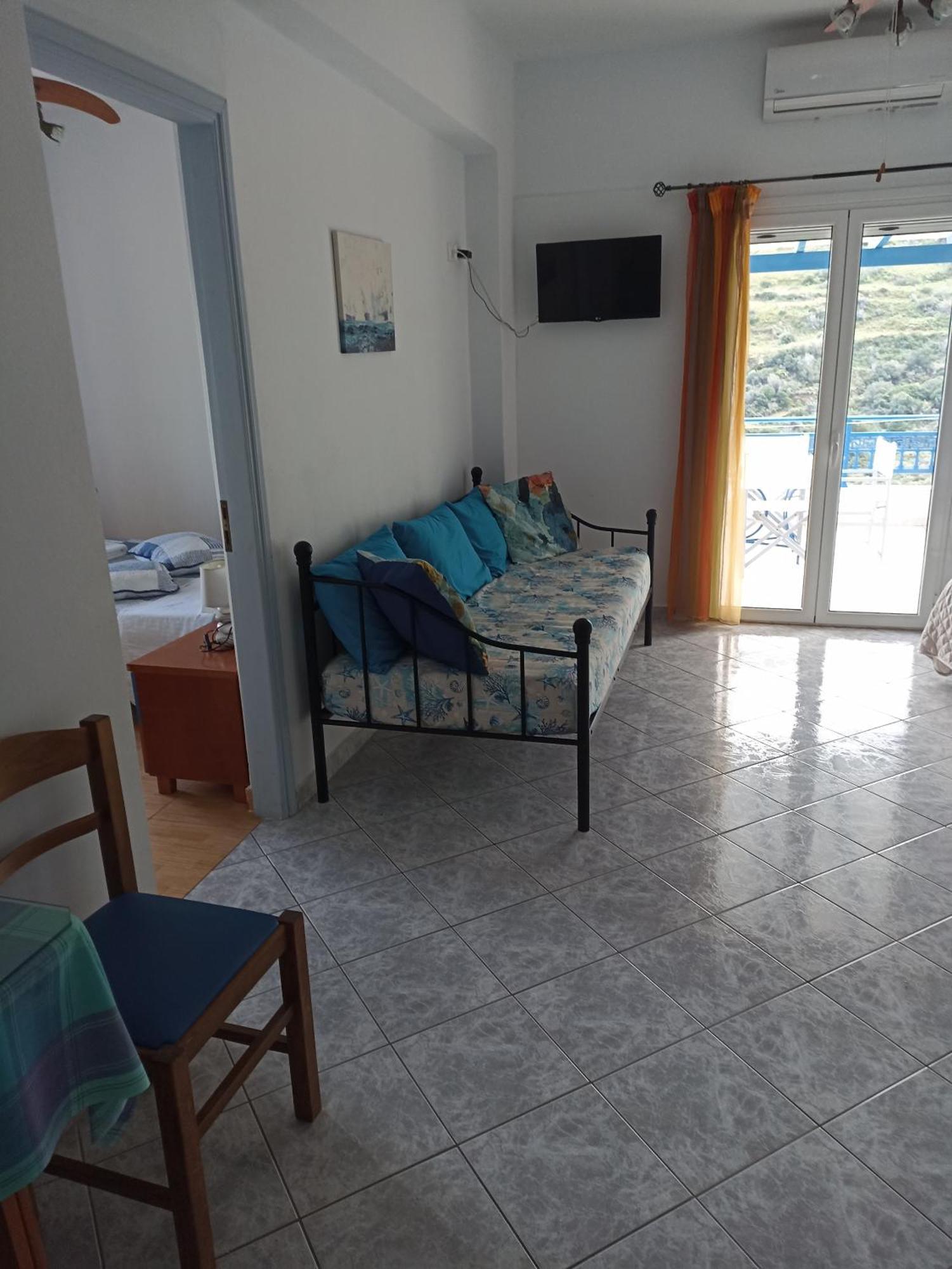 Apartamento Απεραντο Γαλαζιο Agia Pelagia  Exterior foto