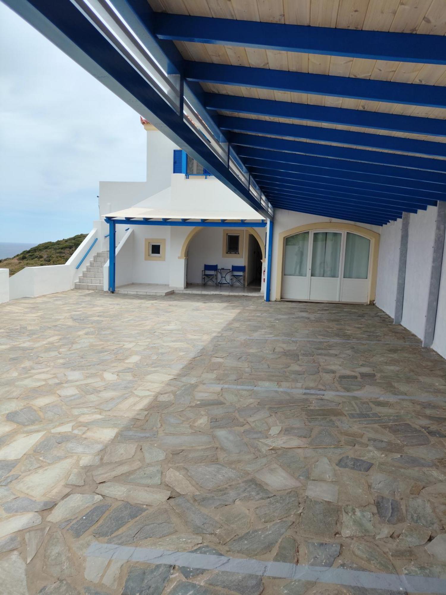 Apartamento Απεραντο Γαλαζιο Agia Pelagia  Exterior foto